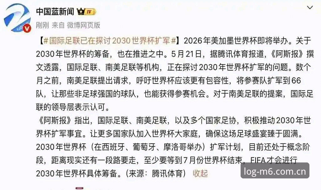 世界杯扩军至66队的3大实际利好与4项关键挑战